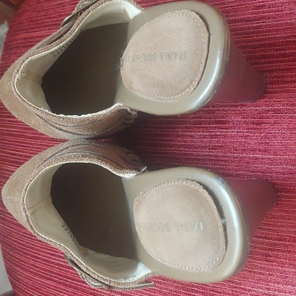 Dana Buchman Suede Clogs Size 6 - Picture 9 of 10